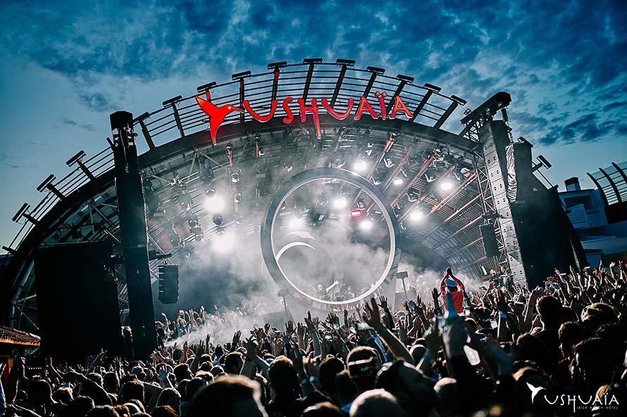 Hï Ibiza and Ushuaïa's opening event Odyssey